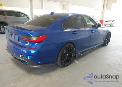 2020 BMW 330I из США, поврежденный, VIN 3MW5R1J04L8B35411